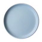 Christmas Popular Top Quality Chinese Ceramic Gold Rimed Stoneware Tableware set for Restaurant Steak Dinnerware