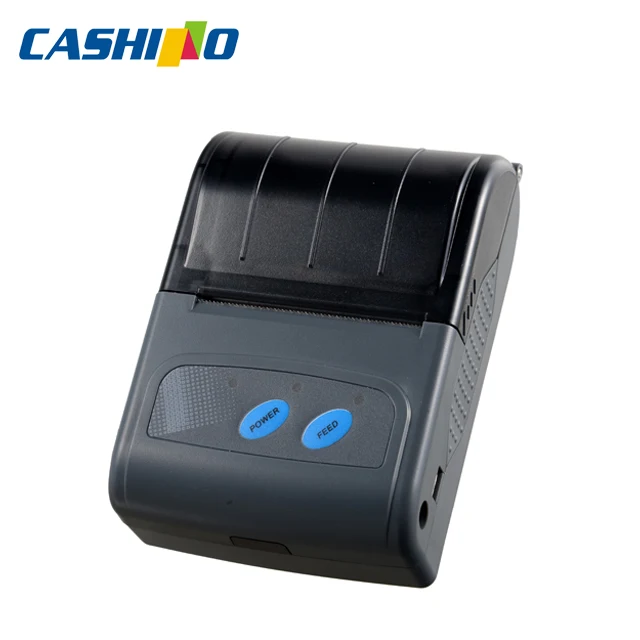 58MM mini bluetooth mobile thermal printer for ipad PTP-II