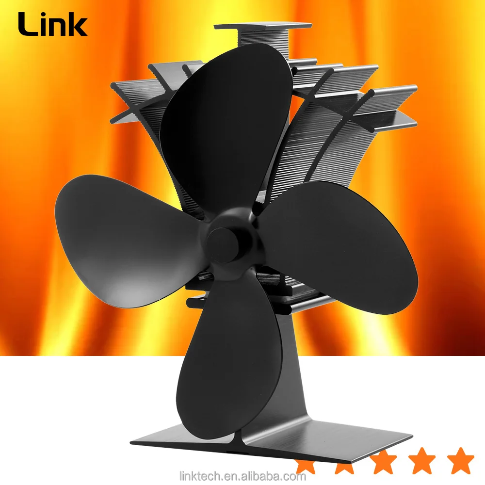 Portable Space Heater Ecofan Heat Powered Fireplace Heat Fan For