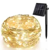 Alibaba China supplier Multicolor Christmas Solar LED String Lights 20LEDs Dragonfly Lamps Garden Outdoor Garland Fairy Lights