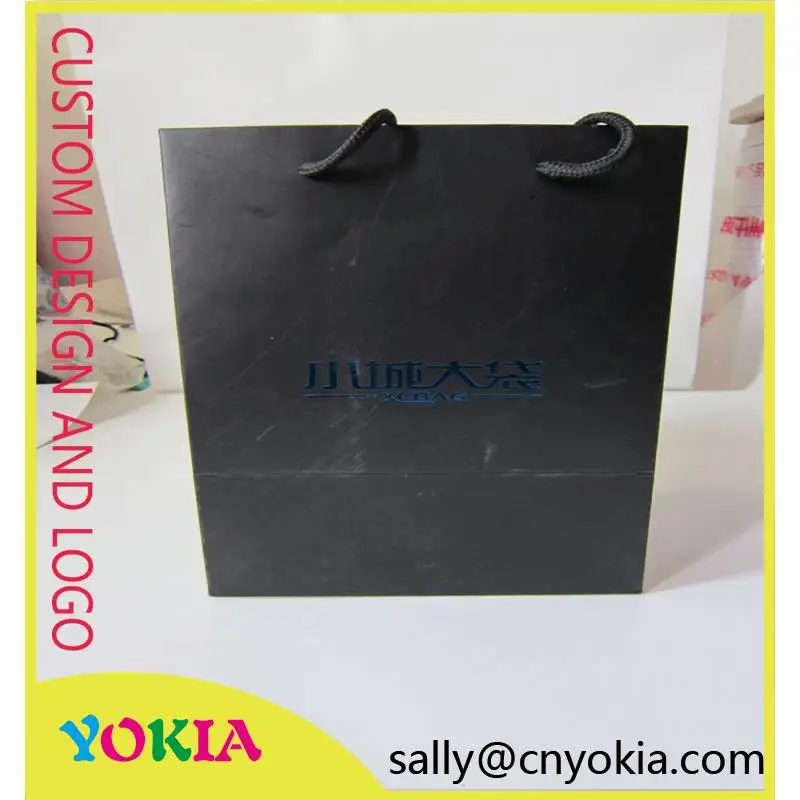 new design promotional recycled kraft brown paper bag