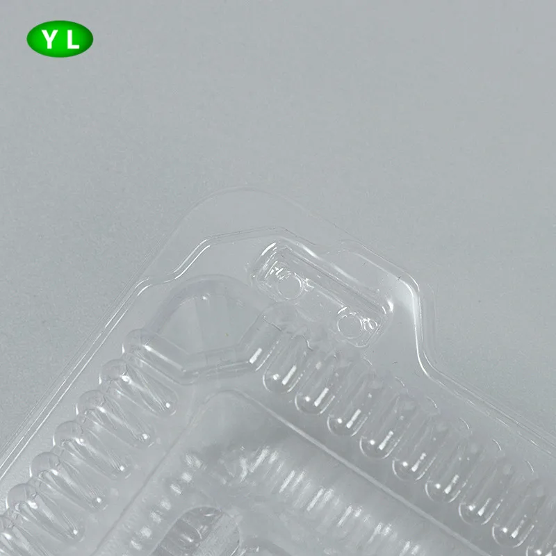 Customized disposable plastic tray pet tray for food