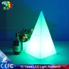 Pyramid led night lights baby child led table lamps desk lights for bedroom Bedside Indoor lighting