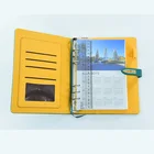 ancient pocket sized book customized kraft notebook double-sided writing