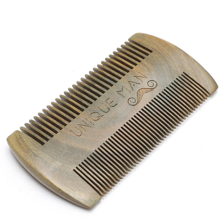 FQ Brand Wholesale Sandalwood Beard Comb custom logo Two Side Teeth Beard Comb Portable Beard Comb, Picture color
FQ Brand Wholesale Sandalwood Beard Comb custom logo Two Side Teeth Beard Comb Portable Beard Comb, Picture color