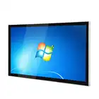 hot sell 55 inch brand new intel 1037u cpu touch screen gaming pc financial wall mount all in one pc