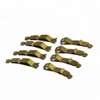 Hot sale customized precision brass thin metal stamping parts
