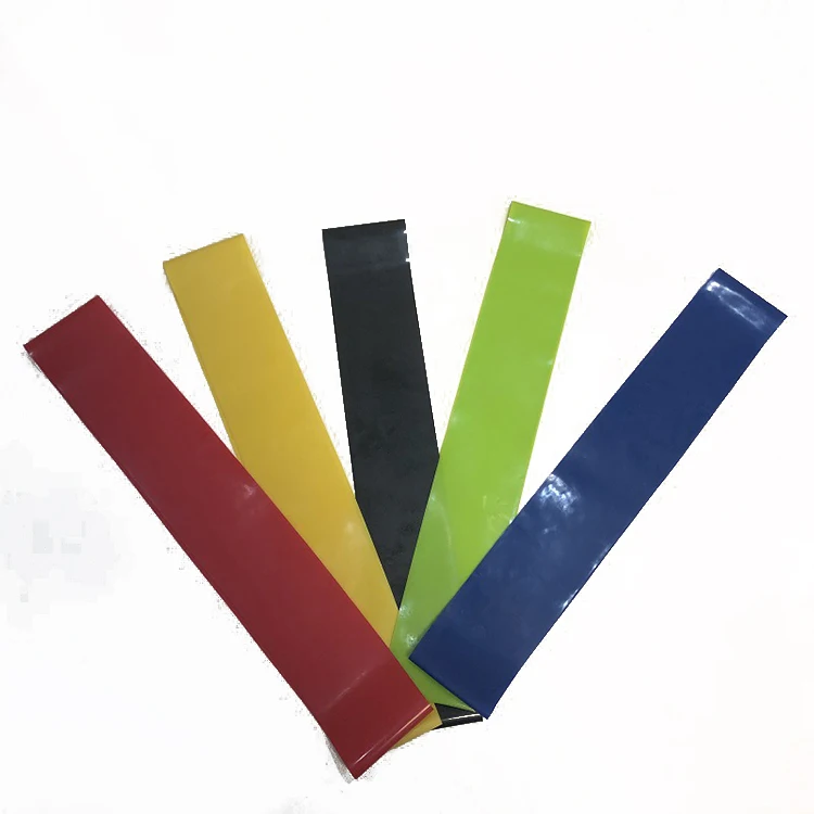 Natural Latex Custom Logo Print Fitness Strength Training Resistance Bands, Green;blue;yellow;red;black
Natural Latex Custom Logo Print Fitness Strength Training Resistance Bands, Green;blue;yellow;red;black