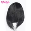 Top quality factory price unprocessed Hairpiece fringe bangs