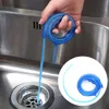 Compact Retractable Drain Snake Hair And Clog Remover