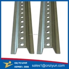 OEM C Shaped Steel channel for metal shelf brackets