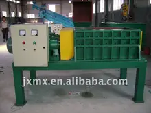 widely applicable Intelligent low noise durable e-scrap Four Shaft crusher