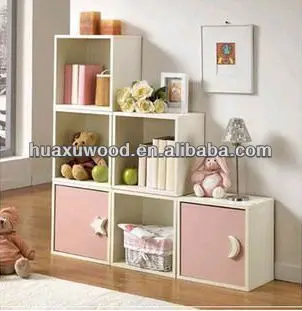 HXQM-273 colorful utensils storage cabinet wooden cabinet