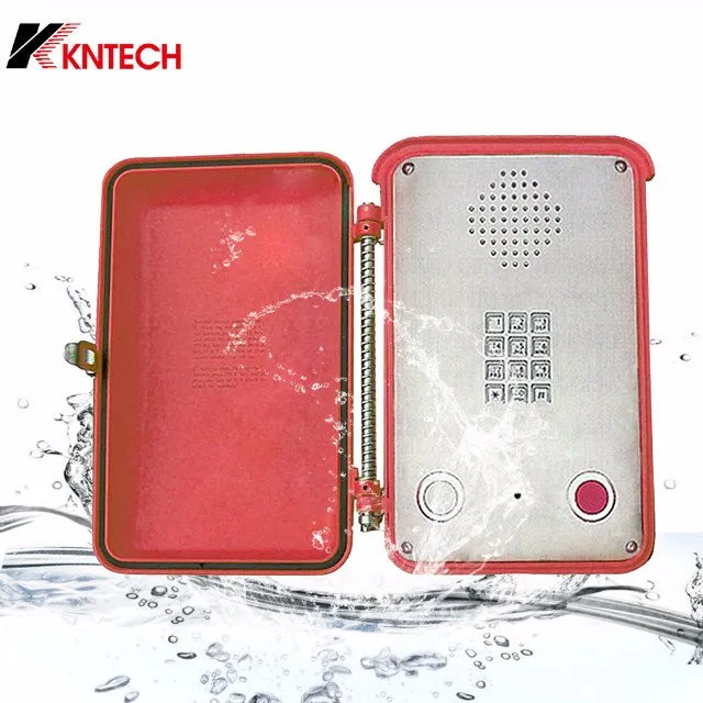 Koontech VoIP Emergency Outdoor Telephone IP66 SIP Waterproof Telephone