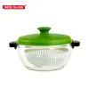 Microwave and Oven used high borosilicate glass pot with PP lid and steamer