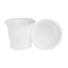 Factory direct wholesale fda certificate pp empty k cups plastic body and non-woven filter coffee capsule with lid
