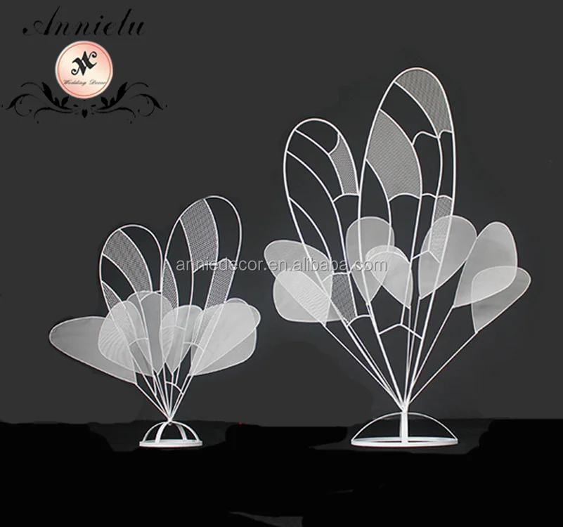 ANNIELU wedding decoration butterfly flower design center piece show wedding stand flower stand