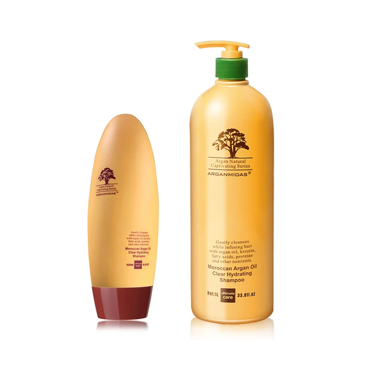 Distributor Hair Care Products Import Argan Oil Hair Shampoo