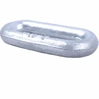 Hot dip galvanized Extension shackles PH Type rings