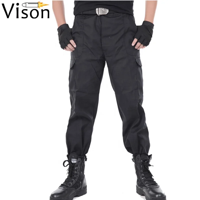 Men's Military Tactical Casual Camouflage Multi-Pocket BDU Cargo Pants Trousers, Balck
Men's Military Tactical Casual Camouflage Multi-Pocket BDU Cargo Pants Trousers, Balck