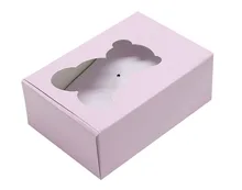 Blank Children Kraft Mini Folding Shoe Box,Corrugated Carton Shine Box For Shoe