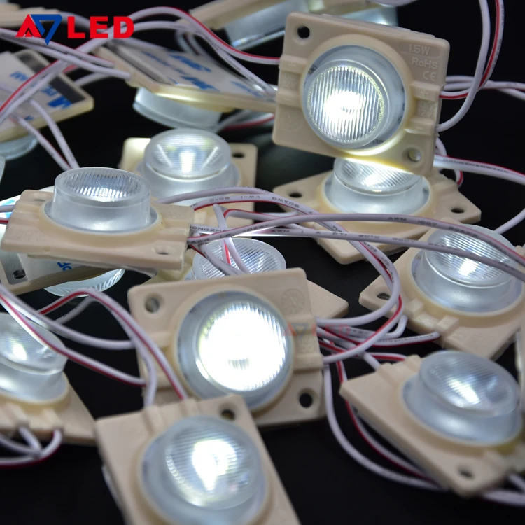 Edge lit led module