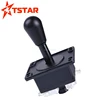Arcade machine spare parts American style usb pc fighting game stick arcade joystick for pc