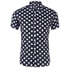 Cool Soft Style Custom Rayon Viscose Fabric Men Casual Beach Shirt