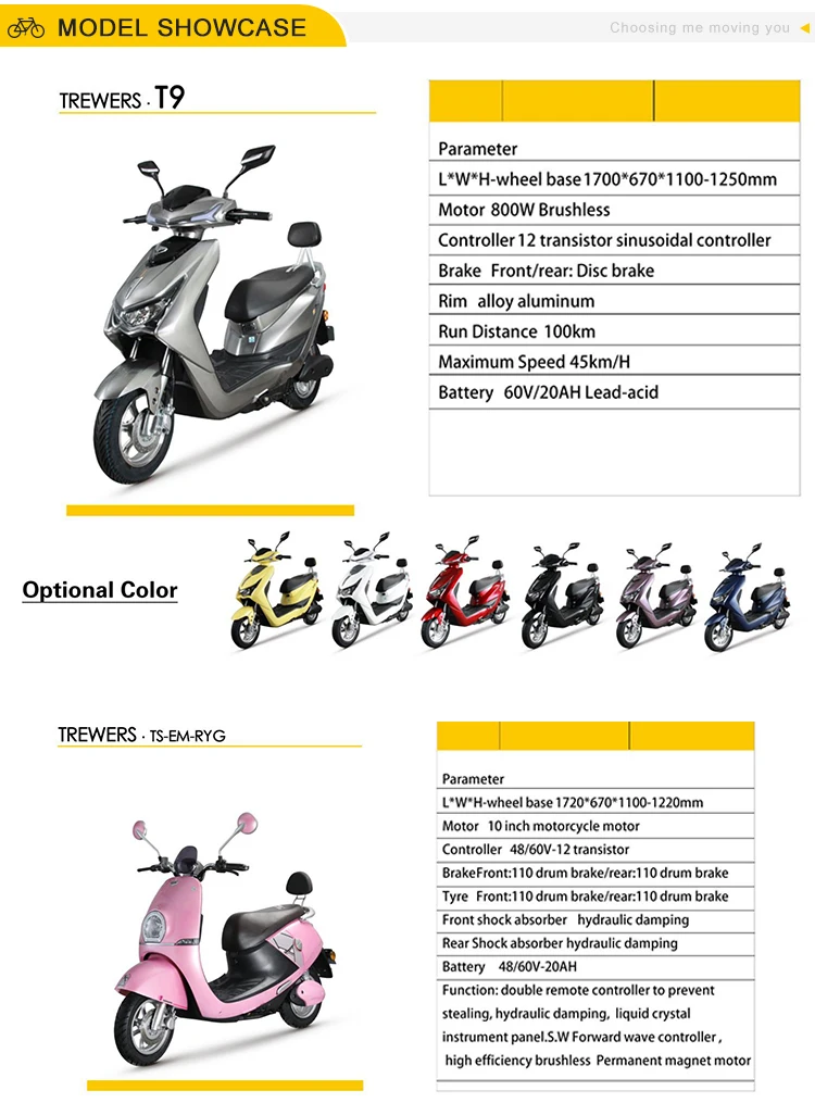 trewers green power environmentally friendly ce certificate electric scooter seated electric scooters for adults