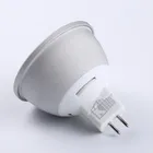 2019 dimmable cob light source 12v dc led pot light bulb 5w 5000k 6000k mr16