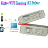 UL FCC TUV SAA CE ROHS EMC phone APP control Zigbee Dual CCT LED Driver 40W 40V 1A for color temperature changed