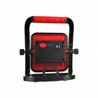 Factory price multifunctional portable usb outdoor 4000lumens car repairing led flood light 50w