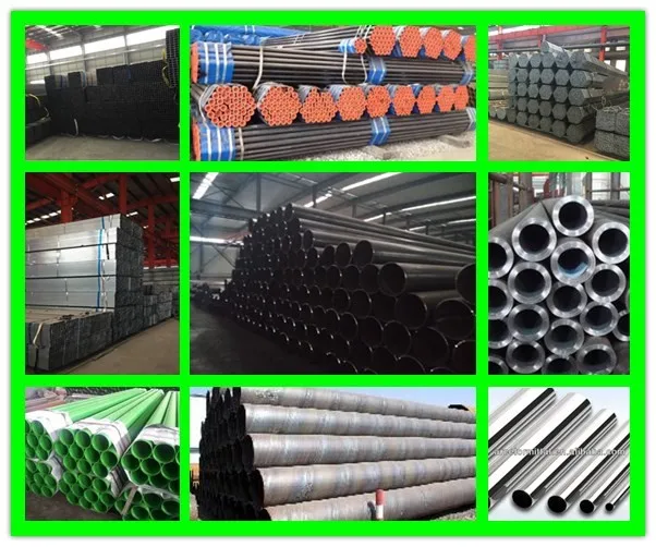 20*30*0.6mm Q195 Erw Carbon Black Rectangular Steel Pipe 