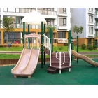 2017 china the best islamic playground math games slide QX-11049D