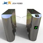 Turnstile Fingerprint Fingerprint Turnstile Pedestrian Turnstile Entry Systems With Bar Code And Fingerprint