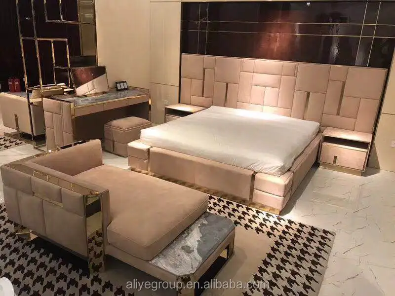 Luxury European Furniture Luxury King Size Sex Bed In Foshan Buy