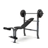 Multi-functional exercise machine weight bench gym accessories