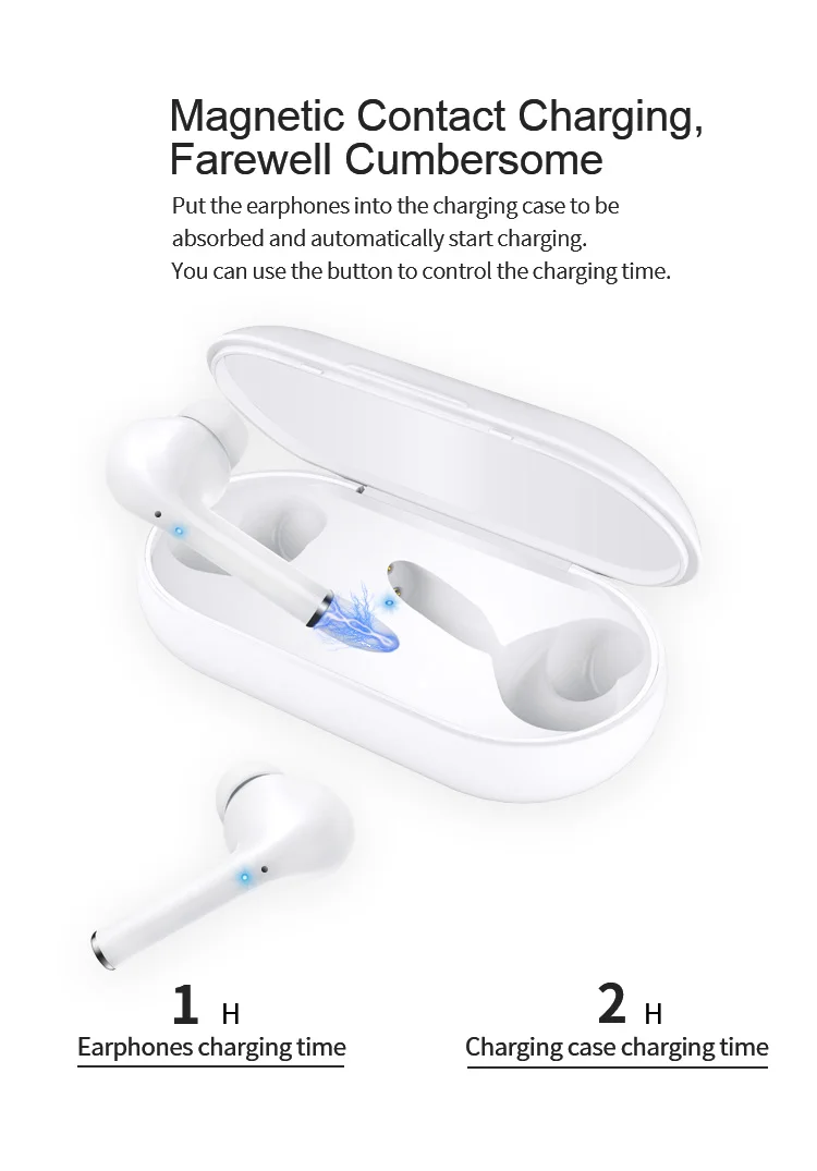 Best Selling New Wholesale Single Ear Binaural M6s Bluetooth True Wireless Stereo Earbuds - ANKUX.COM