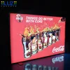 2019 newest wholesale LED animation light box outdoor, Dynamic programmable color changing LED light box
