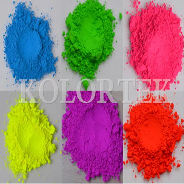 neon color pigment