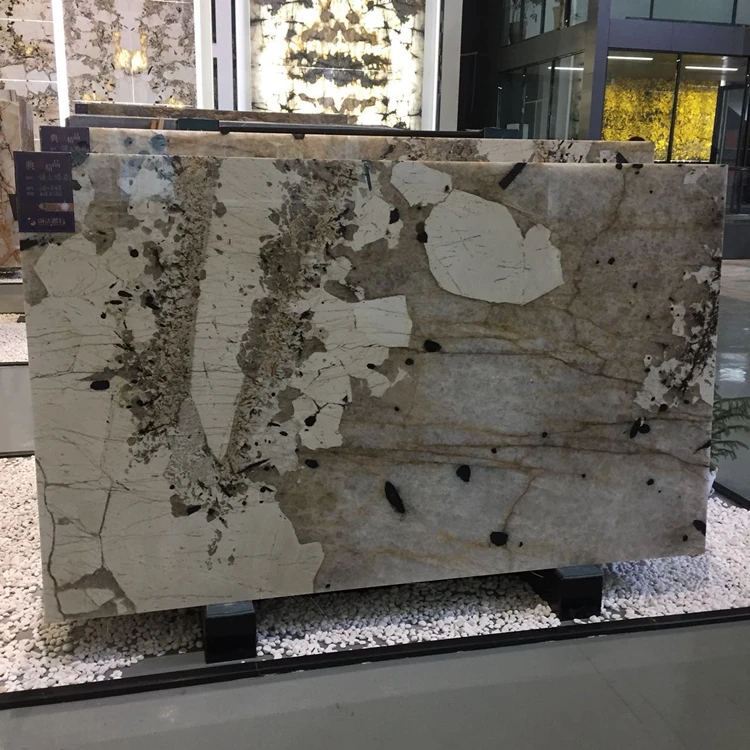 High Quality Polished Brazilian Patagonia Granite Slab For