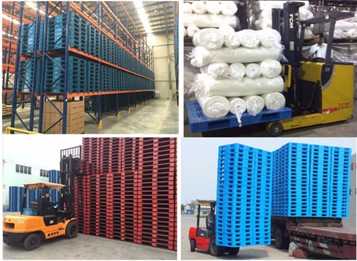 Export Disposable Vented Plastic Pallet