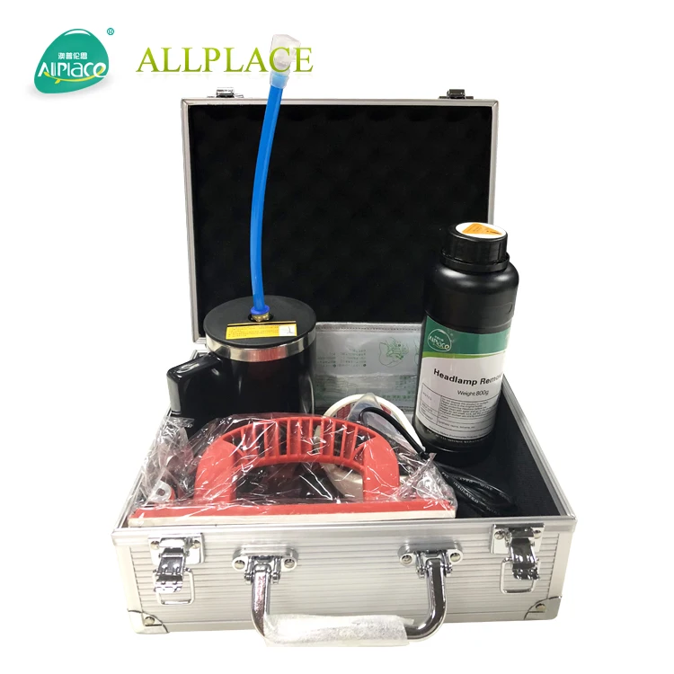 Allplace New Type Headlight Steamer Kit Car headlight Refurbishment Tools/Car Renovation Kit