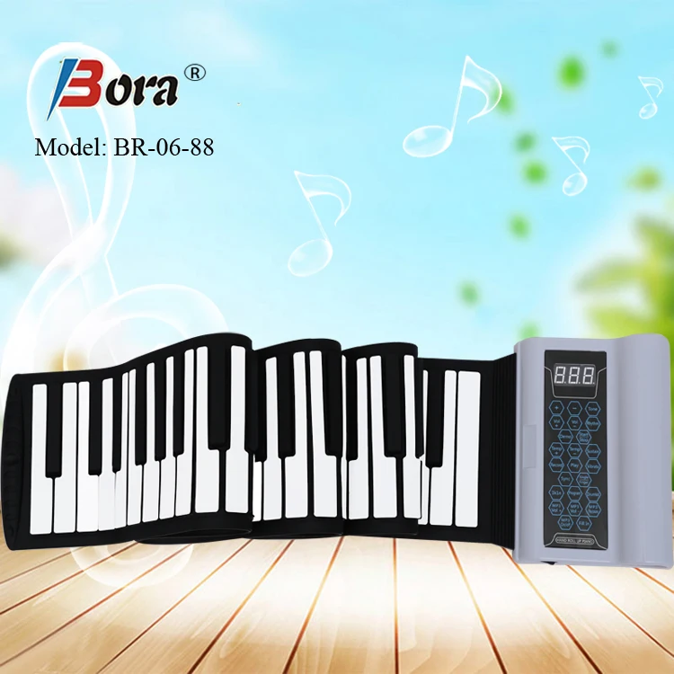 Bora 88 keys usb piano keyboard for pc electronic price piano