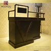 Antique Luxury Art Clothes Shop Counter Table Design