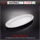 China factory supply dinnerwaer india dishes melamine hotpot hotel saucer dish