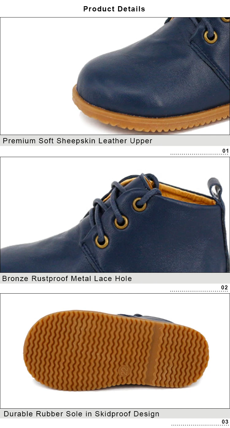 Genuine Leather Baby Shoes