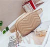 2018 USA Hot Selling PU Leather Waist Belt Bags For Women Fashion Quilted Fanny Packs Wholesale With Stud