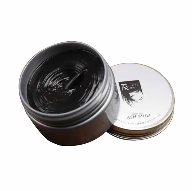Japanese Color Wax Hair Gray Mud Shaping Silver Gray Hair Dye