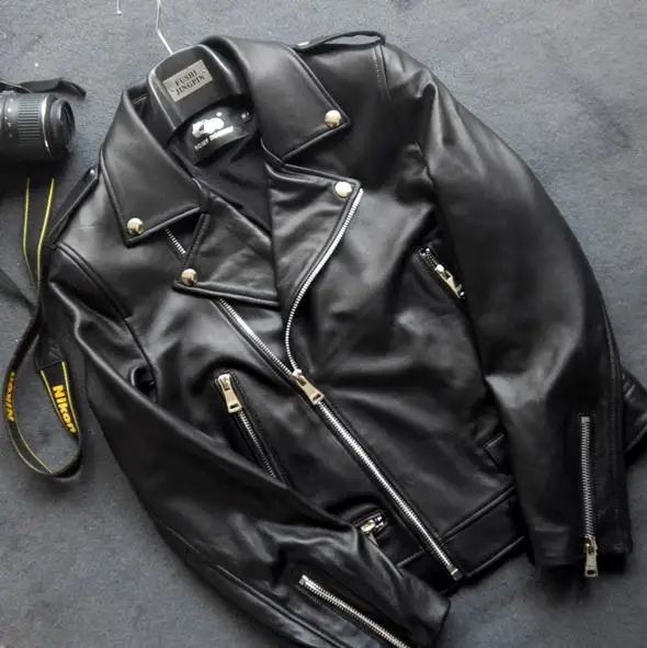 New arrived unisex star style locomotive garment Korean leather jacket for men and women, Black
New arrived unisex star style locomotive garment Korean leather jacket for men and women, Black